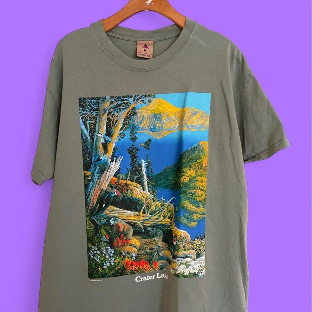 Nike ACG Crater Lake Oregon TShirt